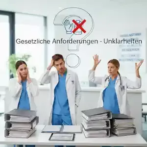 unklarheiten bei gesetzlichen anforderungen in der Praxis