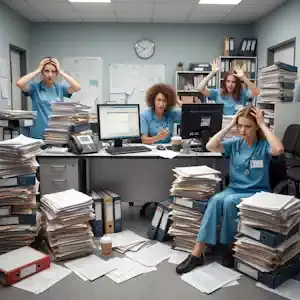 wesentliche aufgaben bleiben in der praxis liegen