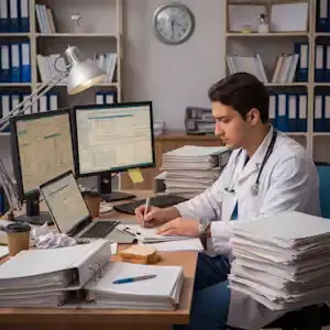 zeitintensive dokumentation der ärzte
